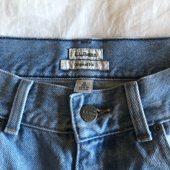 LL Bean Vintage Boyfriend Jeans - Picture 5 of 6